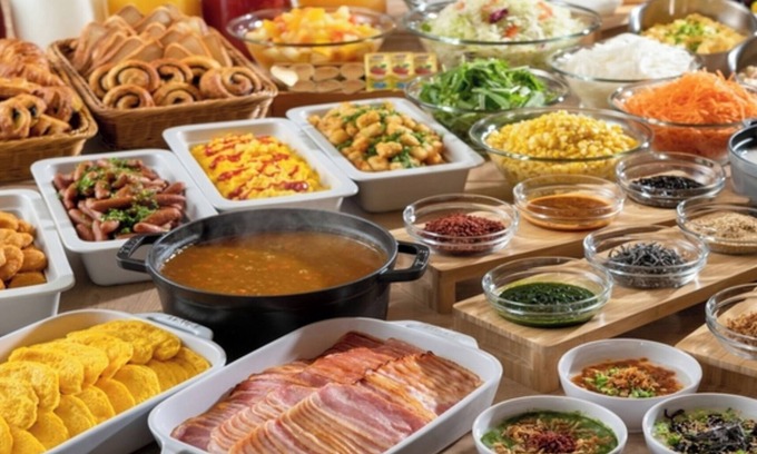 Ariake Hotel | Nonsmoking Standard Double Room Breakfast included /Koto-ku Tokyo