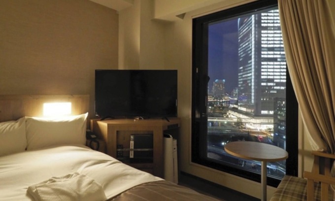 Minatomirai Hotel | Nonsmoking Standard Room Double Minato Mirai View No breakfast Accommodation plan / Yokohama Kanagawa