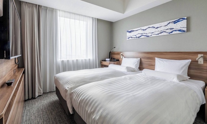 Ariake Hotel | Nonsmoking Standard Twin Room Room only / Koto-ku Tokyo