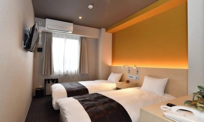 Dotonbori Hotel | Nonsmoking Standard twin Room only plan / Osaka Ōsaka