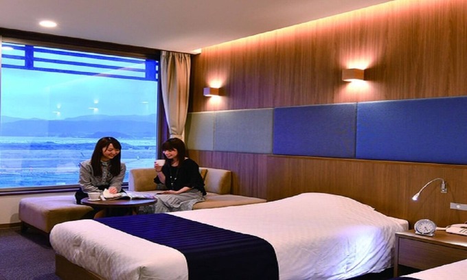Rikuzentakata Hotel | Nonsmoking Superior Twin Room size 26 sqm / Rikuzentakata Iwate