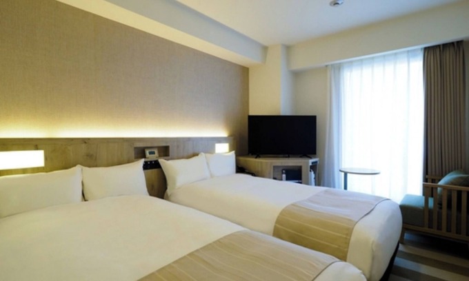 Minatomirai Hotel | Nonsmoking Superior Room Twin No breakfast Accommodation plan / Yokohama Kanagawa