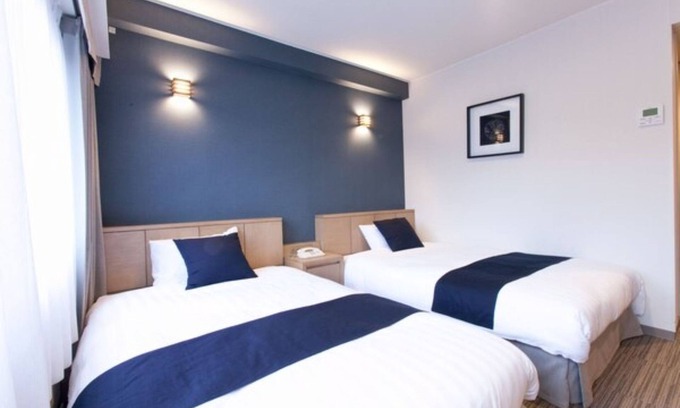 Misasa-cho Hotel | Nonsmoking Superior twin room room only plan Du / Kurayoshi Tottori