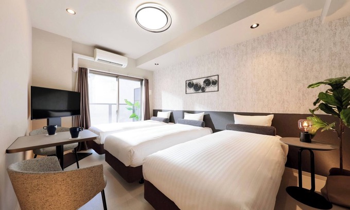 Namba Hotel | Nonsmoking Triple room Room only plan / Osaka Ōsaka