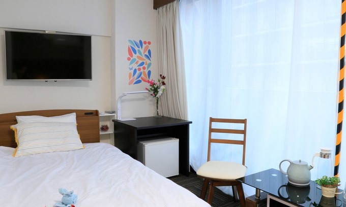 Namba Hotel | Nonsmoking Triple room with bathroom and toilet Up to 4 people Sakuragawa Riverside Hotel / Osaka Ōsaka