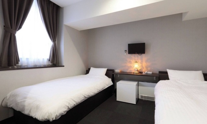 Kusatsu Onsen Hotel | Nonsmoking Twin room Breakfast included Our h / Agatsuma-gun Gunma