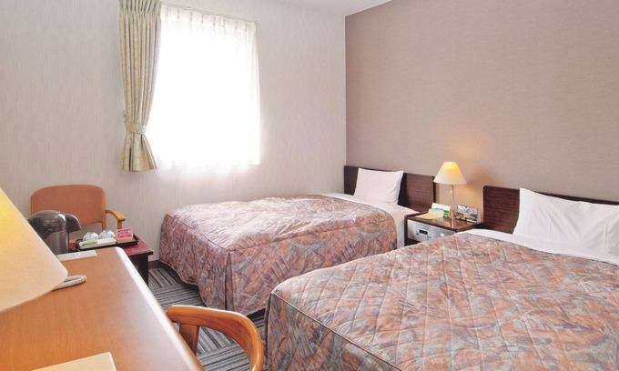 Hakodate Hotel | Nonsmoking twin room | Only stay Accommodation only plan / Hakodate Hokkaidō