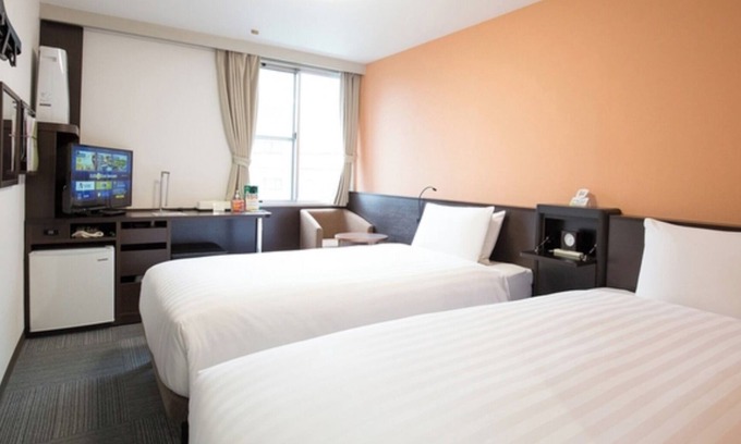 Chuo Ward Hotel | Nonsmoking Twin room Room only / Kumamoto Kumamoto