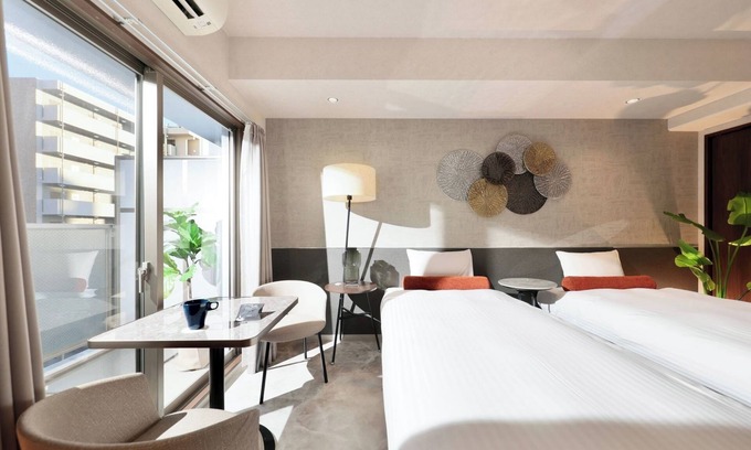 Namba Hotel | Nonsmoking Twin room Room only plan / Osaka Ōsaka