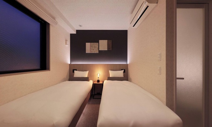 Namba Hotel | Nonsmoking Twin room Room only / Osaka Ōsaka