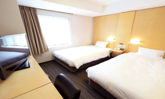 Shinmachi Hotel | Nonsmoking Twin room Room only Smile Value St / Osaka Ōsaka
