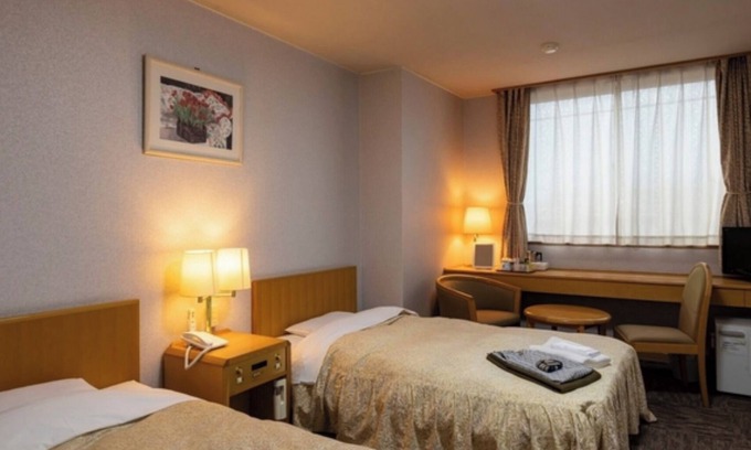 Sagae Hotel | Nonsmoking twin room | Standard room only Lar/Sagae Yamagata