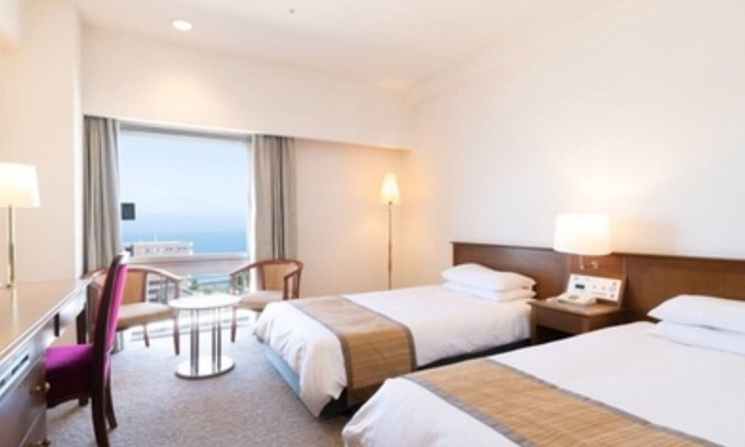 Hitachi Hotel | Nonsmoking Twin room4th floor Breakfast inclu / Hitachi Ibaraki