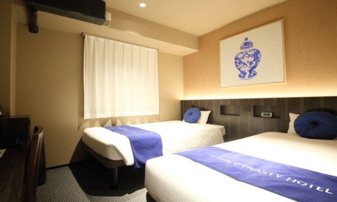 Tennoji Hotel | Nonsmoking Twin Standard Simple Stay Plan / Osaka Ōsaka