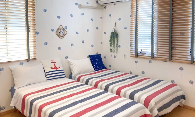 Yonabaru Apartamento | Nonsmoking Twin yacht room 202 / Shimajiri-gun Okinawa