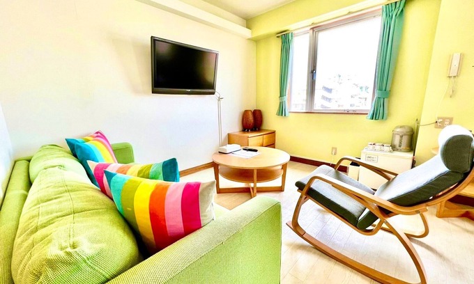 Taketomi-jima Taketomi-cho Hotel | Nonsmoking Wide TripleHotel Happy Holiday Ishigakijima / Ishigaki Okinawa
