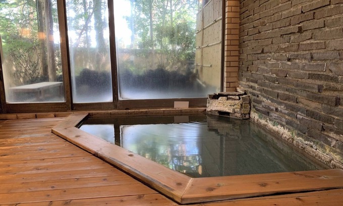 Kusatsu Onsen Casa | NonsmokingJapanesestyle room 75 tatami mats / Agatsumagun Gunma