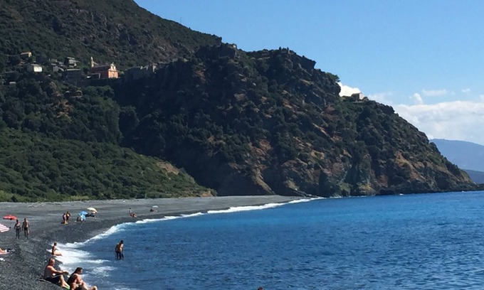 Nonza Casa | Nonza, Cap Corse, Casa del personaje