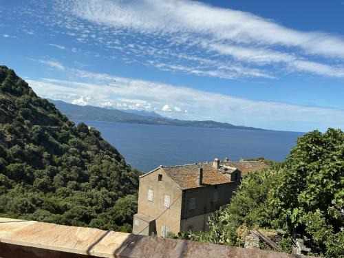 Nonza Apartamento | Nonza vue sur mer