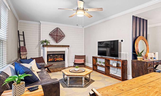 Chattanooga Casa | Nooga Nest - Charming 4BD, 2BA - 8 Mins From Downtown