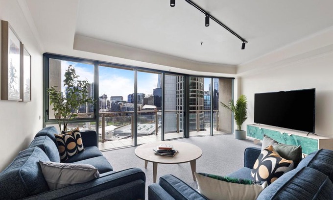 Southbank Apartamento | Nook Melbourne Apartments