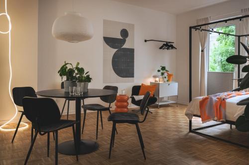 Neudorf-Nord Apartamento | NOOQA! 'Exklusives Design Apartment' - Parkplatz, Balkon, Nespresso - 6 Personen - 85qm