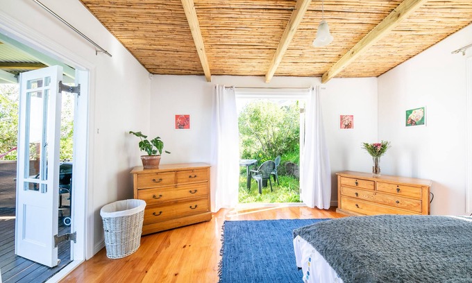 Noordhoek Casa | Noordhoek Beach Cottage: ¡relájese en la naturaleza pero cerca de todas las comodidades!
