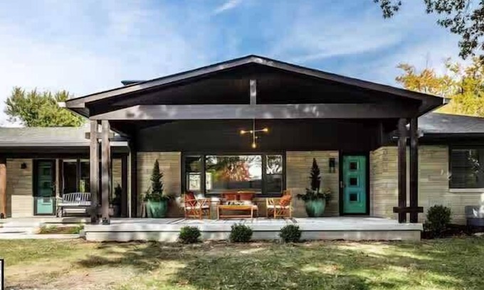 Indianapolis Casa | Nora Peace Retreat- Charming 2-bedroom house in superb Indianapolis