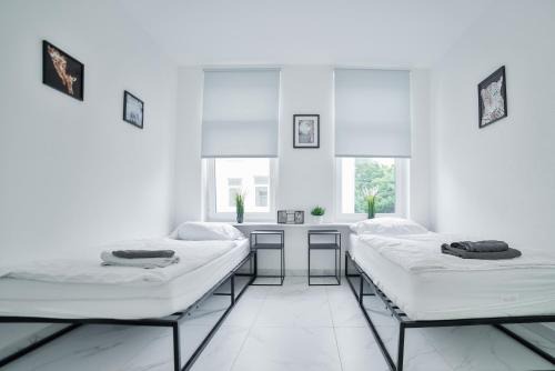 Twischkamp Apartamento | Nord-Apartment 2 I 2 Zimmer mit WLAN & Fußbodenheizung