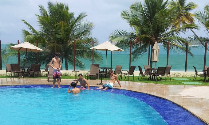 Northeast Region Apartamento | NORD LifeTABATINGA AP Beira Mar, 4 pers., Área láser completa