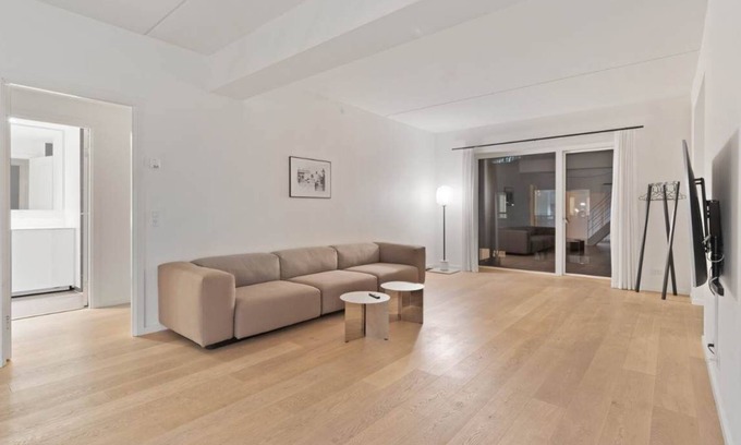 Copenhagen Apartamento | Nordhavn doublex w water view