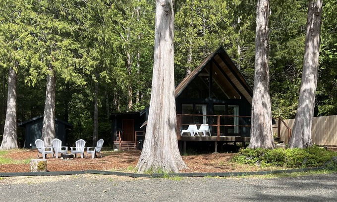 Hoodsport Chalet De Esquí | Nordic Chalet at Lake Cushman