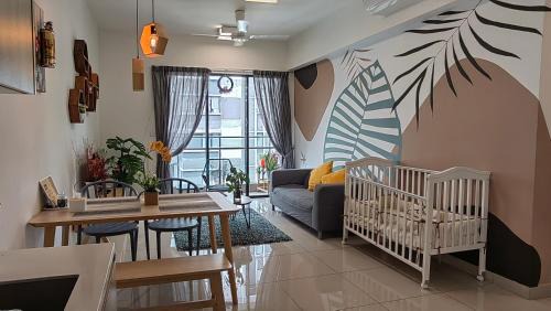 Shah Alam Apartamento | NORDIC Geniehome2BR1studio Free 90mbps WIFI and Carpark at Utropolis Suite Shah Alam