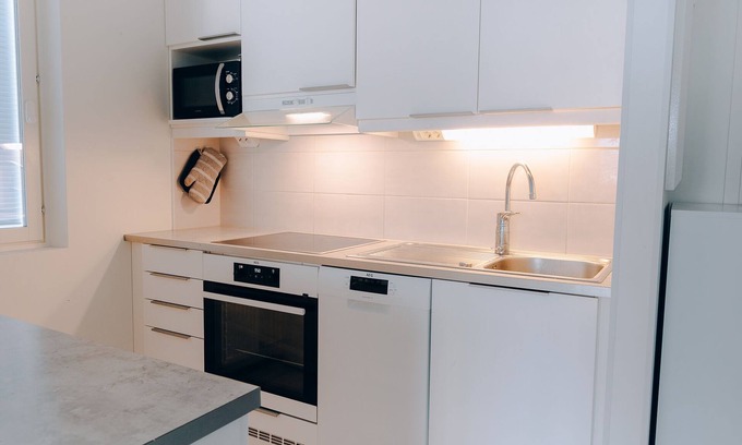 Rovaniemi Apartamento | Nordic Sauna Apartment in Rovaniemi center