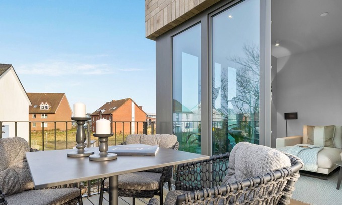 List Apartamento | Nordic Suite - Infrared Shower, Balcony, Ethanol Fireplace, Wine Cooler, Quooker