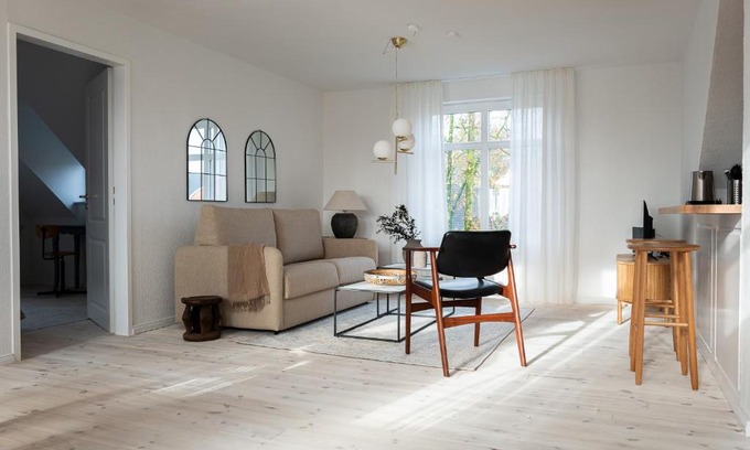 Leer Apartamento | Nordisches Wohlfühlnest in der Leeraner Altstadt