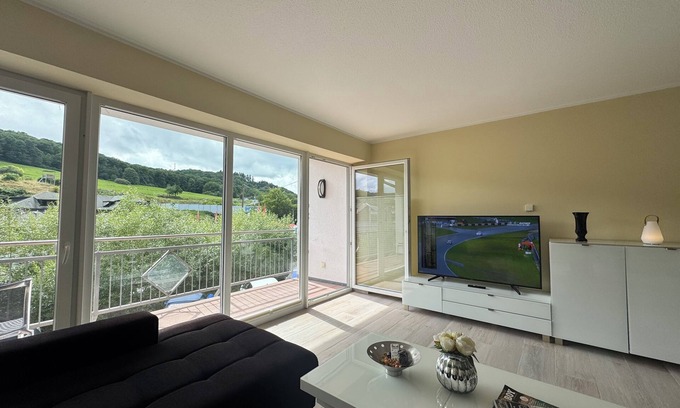Adenau Apartamento | Nordschleife view Adenau Breidscheid Race-House Studio directly at the Nürburgring