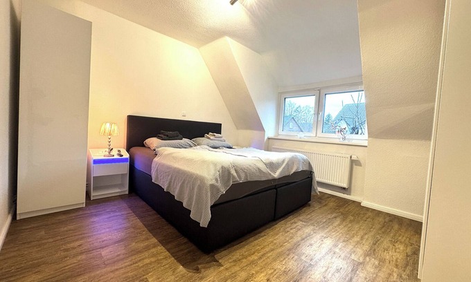 Itzehoe Apartamento | Nordsee mit Kostenlosem Parkplatz, Badesee, Zentral