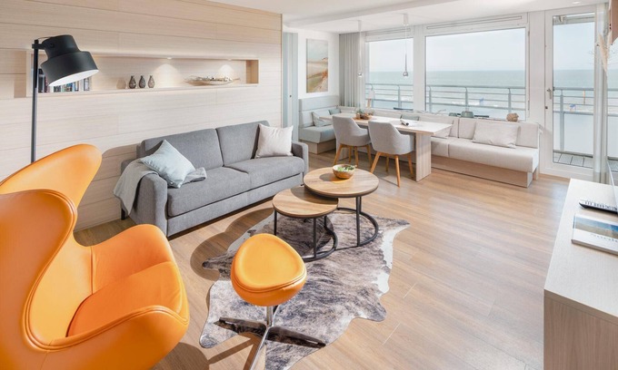 Norderney Apartamento | Nordseeblick 124 Horizont