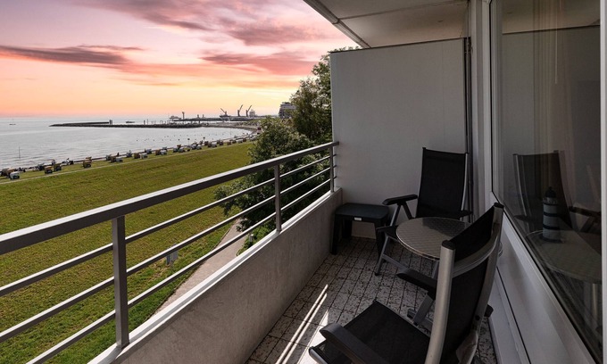Doese Apartamento | Nordseeblick, Fewo 15 - Nordseeblick Fewo 15 - Grimmershörner Bucht