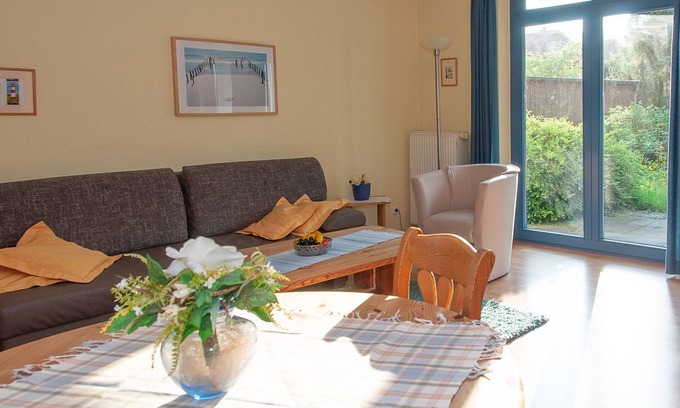 Nordseebad Burhave Apartamento | Nordseebrise #6u - Apartment Nordseebrise - North Sea resort of Burhave