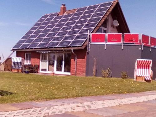 Neuharlingersiel Casa | Nordseeoase Pethan 2 - Boven