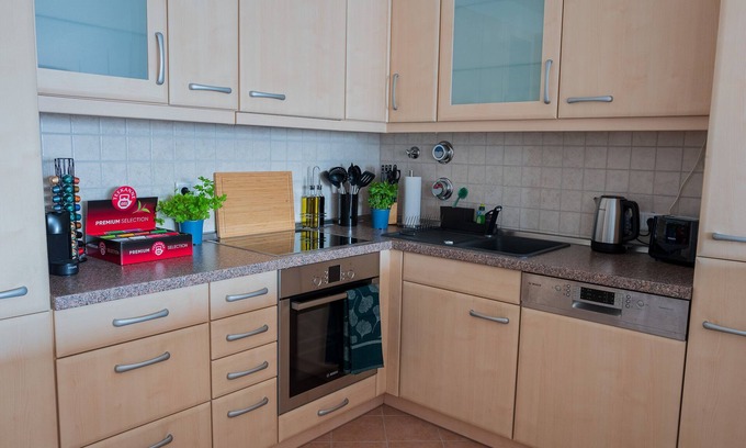 Center Apartamento | Nordseeperle, Zentral,balkon, Wifi, Netflix - 5 Min. zur Nordsee
