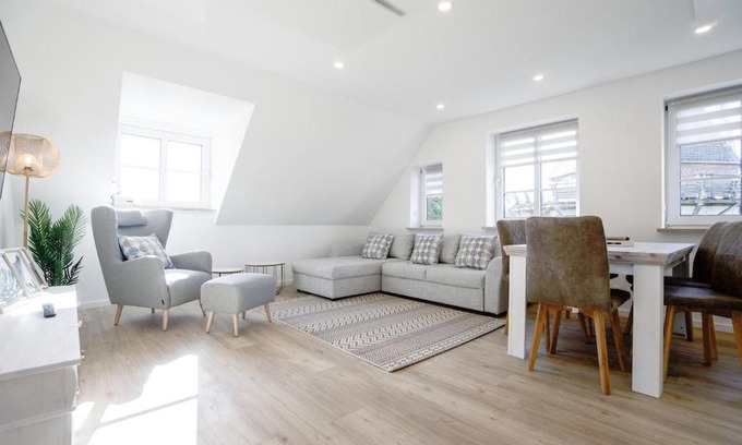 Suederhafen Apartamento | Nordstrander Küstenlodge - Sonnenglück