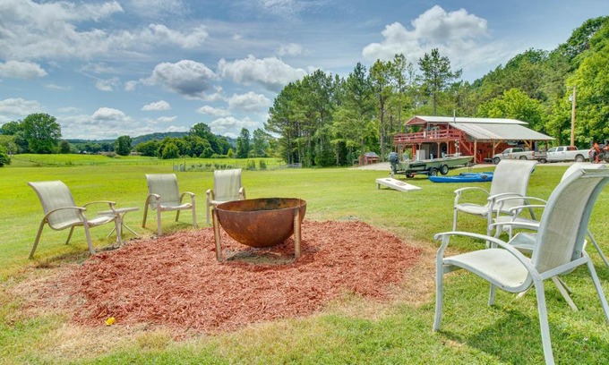 Norfork Apartamento | Norfork Studio Cabin Fishing, Kayaking and More!