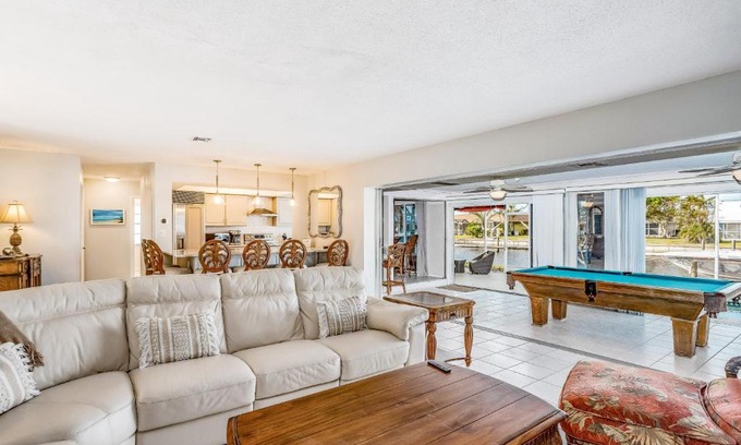 Punta Gorda Casa | Norma on the Canal