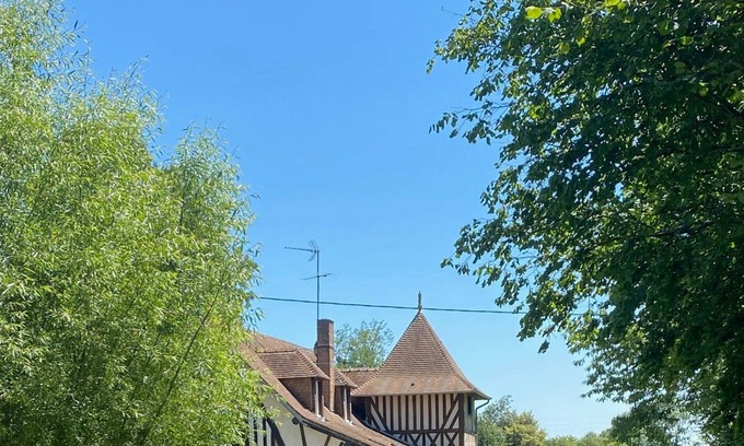 Formentin Casa | Norman half-timbered house full of charm
