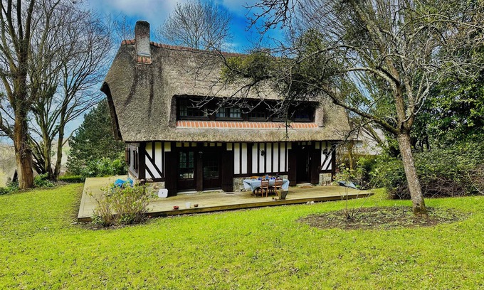 Touques Casa | Norman house 10min from Deauville