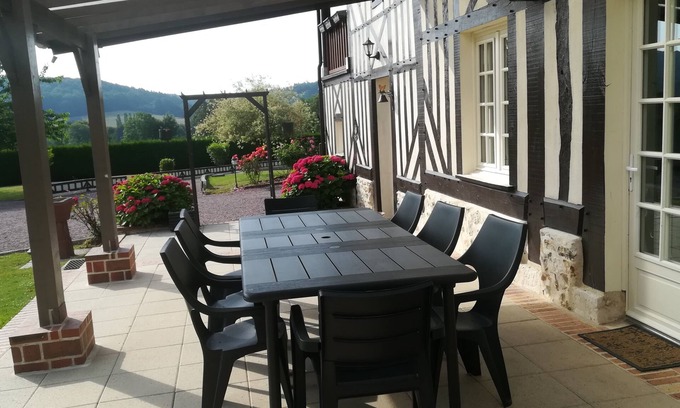 Saint-Hymer Casa | Casa Normanda Restaurada y Próxima Deauville