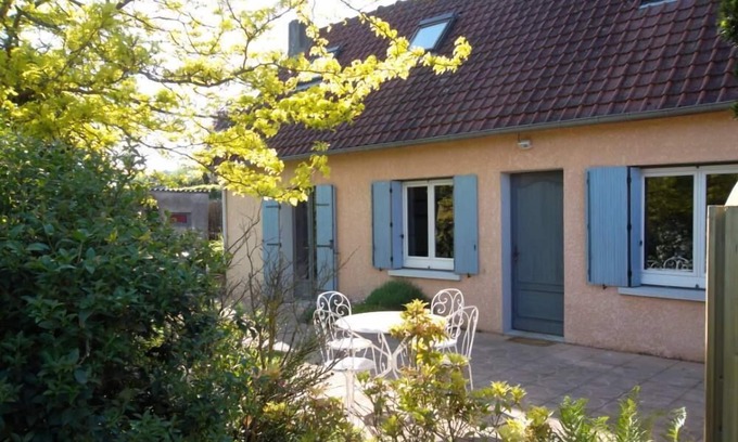 Ancourt Casa | Casa normanda con jardín paisajístico a 7 km de Dieppe